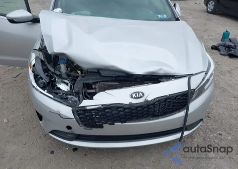 2017 Kia Forte Lx from USA, damaged, VIN 3KPFK4A74HE073009
